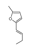 2-but-1-enyl-5-methylfuran结构式