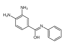 3,4-diamino-N-phenylbenzamide结构式