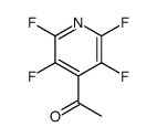 1-(2,3,5,6-tetrafluoropyridin-4-yl)ethanone结构式