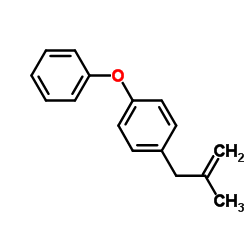 1-(2-Methyl-2-propen-1-yl)-4-phenoxybenzene Structure