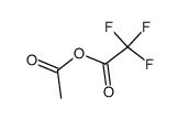 Essigsaeure-trifluoressigsaeure-anhydrid结构式