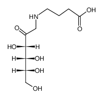 1-Deoxy-1--D-fructose结构式
