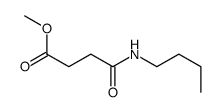 methyl 4-(butylamino)-4-oxobutanoate Structure