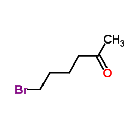 6-Bromo-2-hexanone Structure