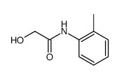 glycolic acid o-toluidide Structure