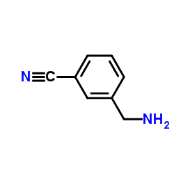3-(Aminomethyl)benzonitrile Structure
