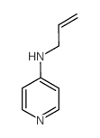 Pyridine, 4-(allylamino)- (6CI)结构式