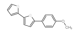 5-(4-METHOXYPHENYL)-[2,2']BITHIOPHENYL结构式