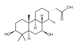 dihydroxycassanic acid结构式