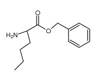 L-norleucine benzylester结构式