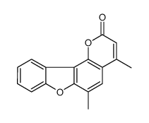 4,6-dimethylbenzoangelicin结构式