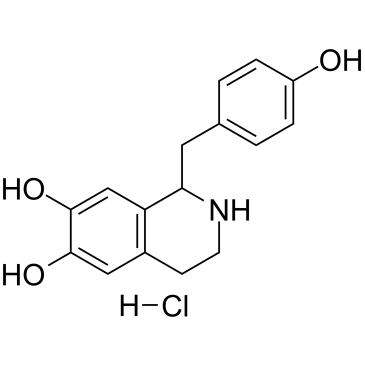 Higenamine HCl Structure