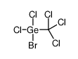 bromo-dichloro-(trichloromethyl)germane结构式