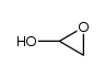 hydroxyacetaldehyde Structure
