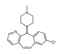 5,6-Dehydro-N-methyl Desloratadine结构式