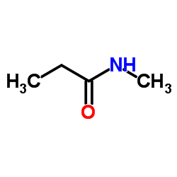 N-甲基丙酰胺结构式