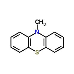 10-甲基吩噻嗪结构式