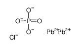 lead(2+),chloride,phosphate Structure