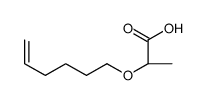 (R)-2-(HEX-5-EN-1-YLOXY)PROPANOIC ACID结构式