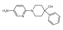 5'-amino-4-phenyl-3,4,5,6-tetrahydro-2H-[1,2']bipyridinyl-4-ol Structure