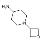 1-(Oxetan-3-yl)piperidin-4-amine Structure