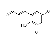 4-(3,5-dichloro-2-hydroxyphenyl)but-3-en-2-one结构式