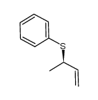 (R)-3-phenylthio-1-butene Structure