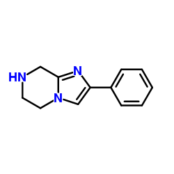 2-Phenyl-5,6,7,8-tetrahydroimidazo[1,2-a]pyrazine Structure