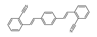1,4-双(2-氰基苯乙烯基)苯结构式