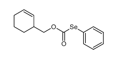 Se-Phenyl O-(2-cyclohexen-1-ylmethyl)selenocarbonate Structure