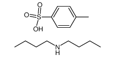 dibutylammonium 4-toluenesulfonate Structure