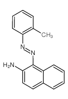 2-Naphthalenamine,1-[2-(2-methylphenyl)diazenyl]-结构式