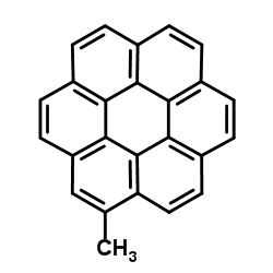 1-甲基六苯并苯结构式