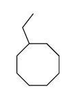 ethylcyclooctane结构式