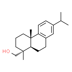 hydroabietyl alcohol Structure