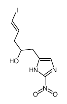 5-(2-nitroimidazolyl)-4-hydroxy-1-iodopent-1-ene Structure