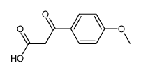 4-Methoxybenzoylacetic acid结构式
