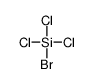 Bromotrichlorosilane Structure