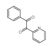 1-phenyl-2-pyridin-2-yl-ethane-1,2-dione结构式