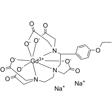 钆塞酸二钠结构式