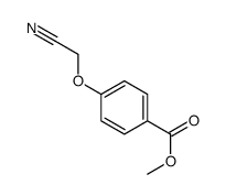 4-(氰基甲氧基)苯甲酸甲酯结构式