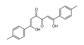(1Z,5Z)-1,6-dihydroxy-1,6-bis(4-methylphenyl)hexa-1,5-diene-3,4-dione结构式