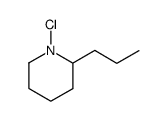 1-chloro-2-propyl-piperidine Structure