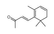 3,4-didehydro-β-ionone Structure