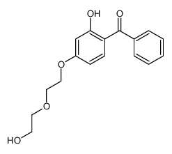 [2-hydroxy-4-[2-(2-hydroxyethoxy)ethoxy]phenyl]-phenylmethanone Structure