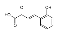 4-(2-hydroxy-phenyl)-2-oxo-but-3-enoic acid结构式