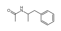 N-(alpha-methylphenethyl)-acetamide Structure