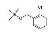 2-chlorobenzyl trimethylsilyl ether结构式