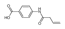 Benzoic acid, 4-[(1-oxo-3-butenyl)amino]- (9CI) picture