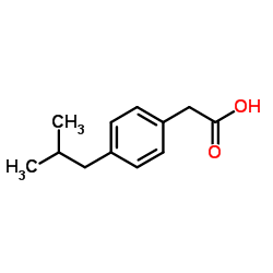 异丁芬酸结构式